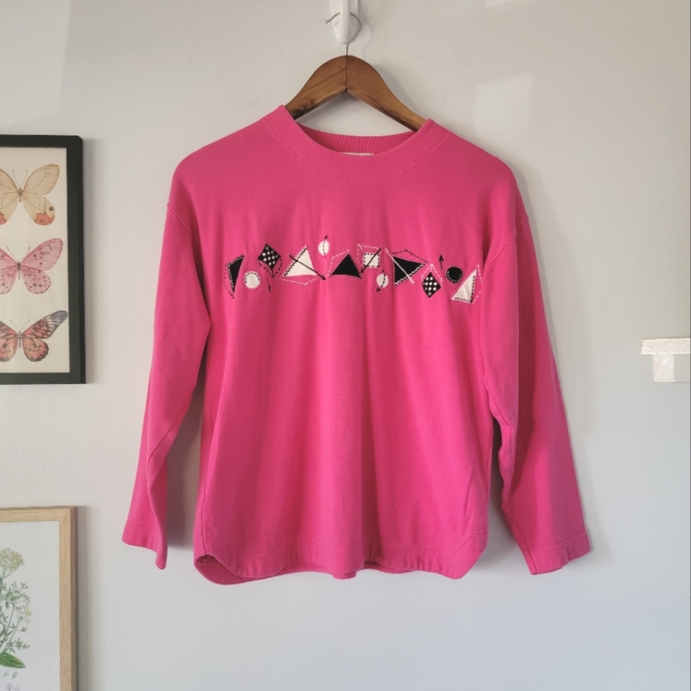 Vintage Chaus Sweatshirt 80s 90s
